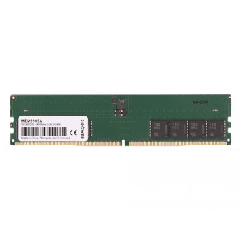2-Power 32GB DDR5 4800MHz CL40 DIMM - 32 GB - DDR5 (2P-KVR48U40BD8-32)