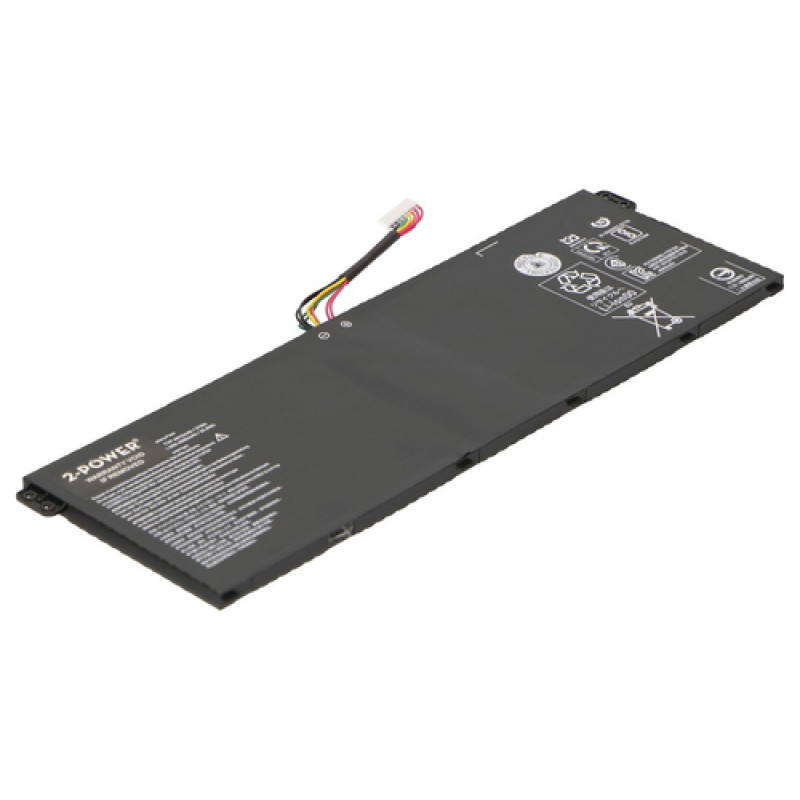 2-power hoofdbatterijpak Acer Aspire One A114-32 - batterij - 4.810 mAh (2P-KT.00205.005)