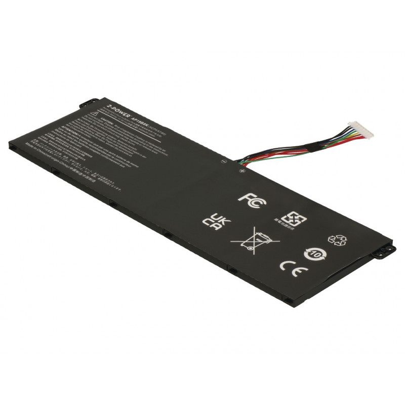 2-power hoofdbatterijpak - accu - 3.400 mAh (2P-KT.0030G.F22)