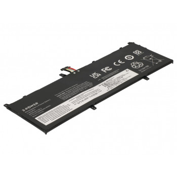 2-power Lenovo Yoga C640-13IML hoofaccu nieuw - accu - 49 mAh (2P-L19C4PD1)