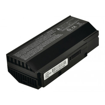 2-Power hoofaccu-pack Asus G73 - batterij - 5.200 mAh (2P-LCB652)