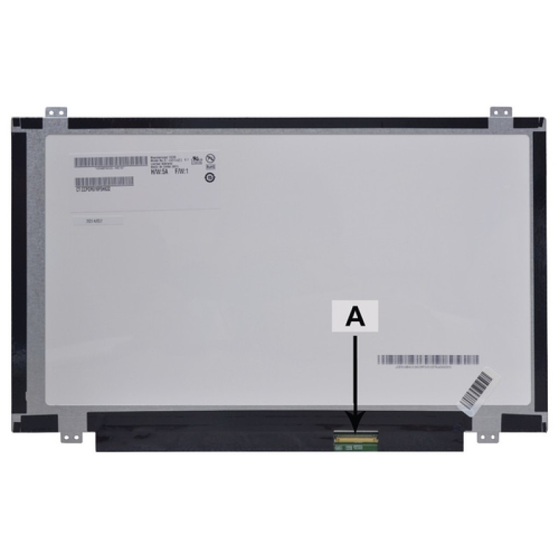 2-power 14,0 inch WXGA HD 1366x768 LED mat (2P-LP140WH2(TL)(Q1))