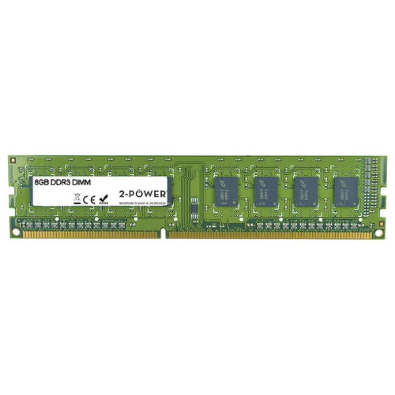 2-power 2P-KTH9600C/8G - 8 GB - 1 x 8 GB - DDR3 - 1600 MHz