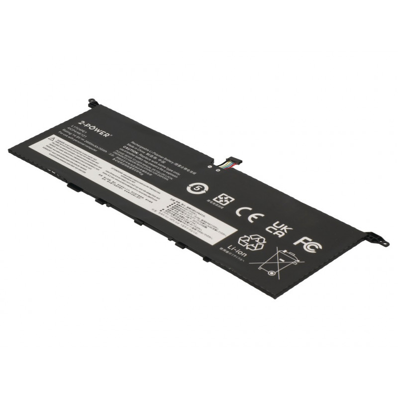 2-Power hoofdbatterijpack Lenovo Yoga S730-13IML - batterij - 2600 mAh (2P-L17M4PE1)