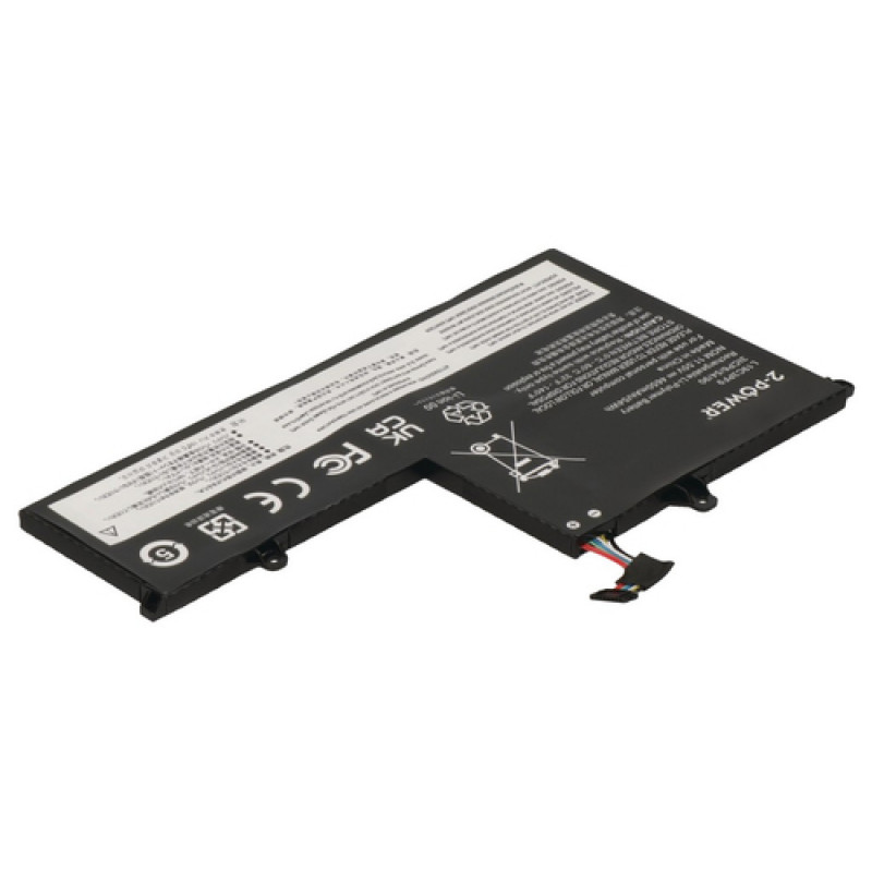 2-power hoofdbatterijpack Lenovo ThinkPad 15-IIL 20SM - batterij - 53 mAh (2P-L19C3PF0)