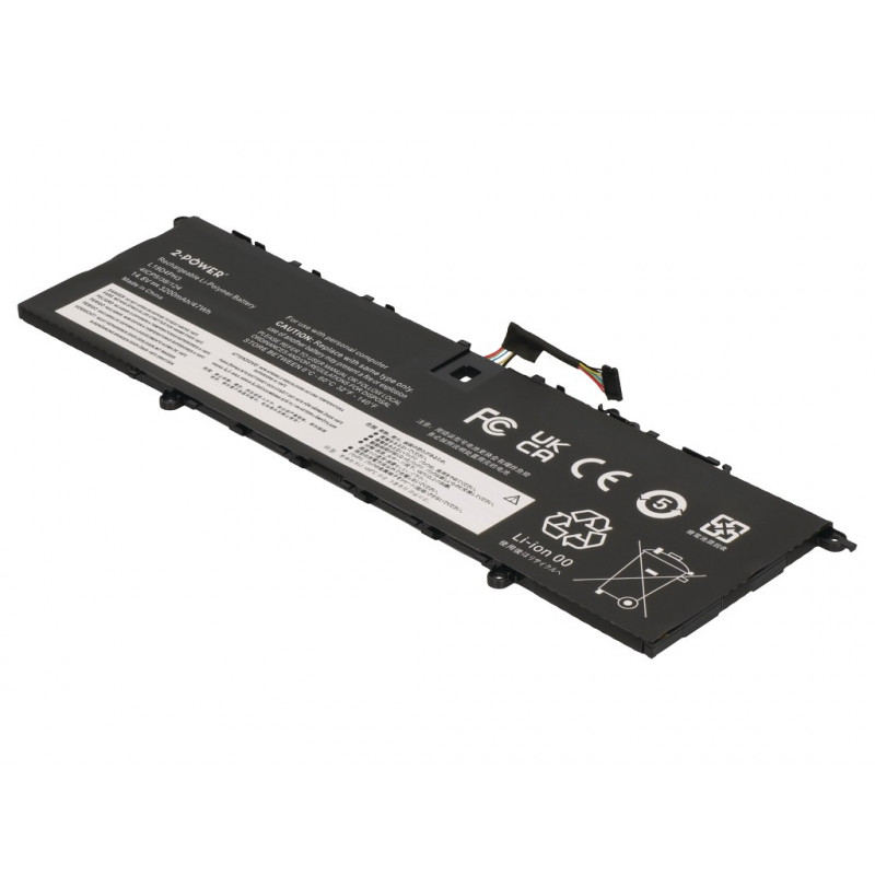 2-power hoofdbatterijpack Lenovo Yoga Slim 7 Pro-14ACH5 O 82N5 - batterij - 47 mAh (2P-L19D4PH3)