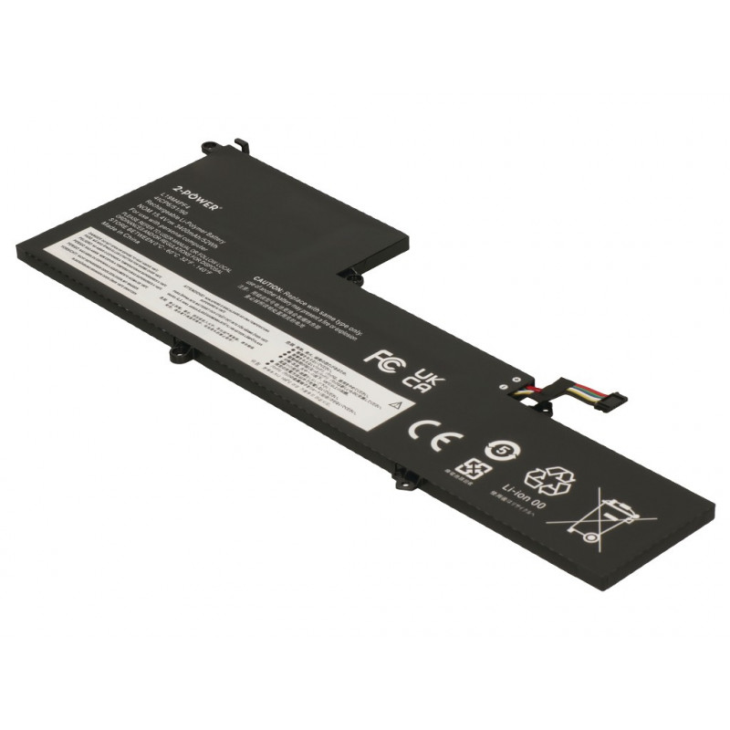 2-Power hoofdbatterij Lenovo YOGA Slim 7 14 - batterij - 52 mAh (2P-L19M4PF4)