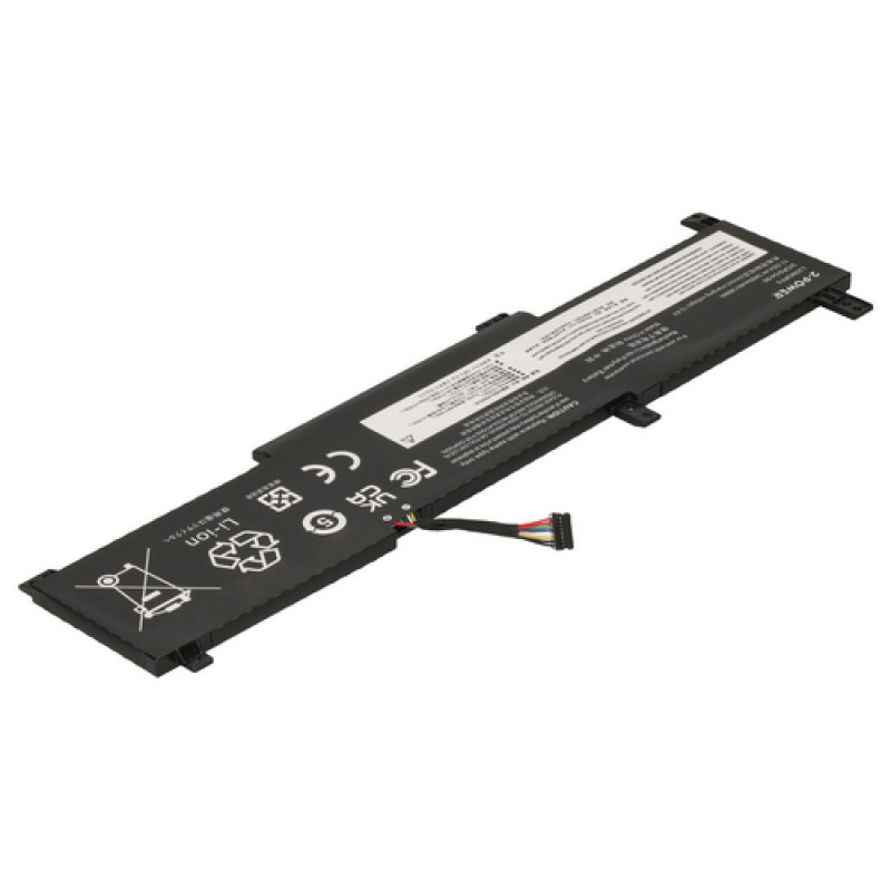 2-power hoofdbatterijpack Lenovo IdeaPad 1-14JIL7 82LV - batterij - 3.400 mAh (2P-L20M3PF0)