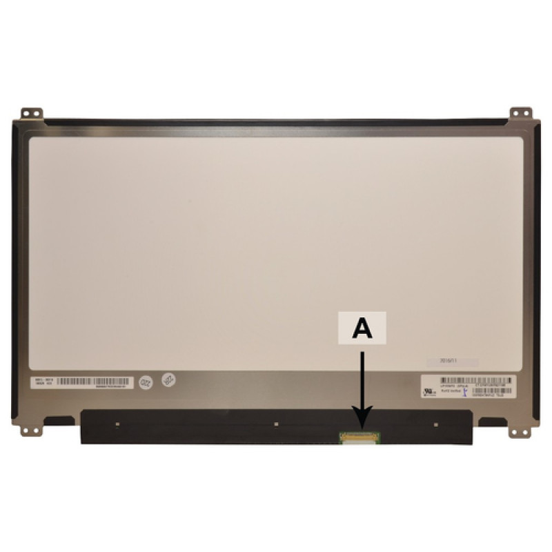 2-Power 13,3 inch WUXGA Full HD mat IPS (2P-LP133WH2-SPB4)