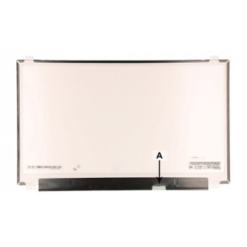 2-power 15,6 inch Full HD mat met lipjes - 39,6 cm