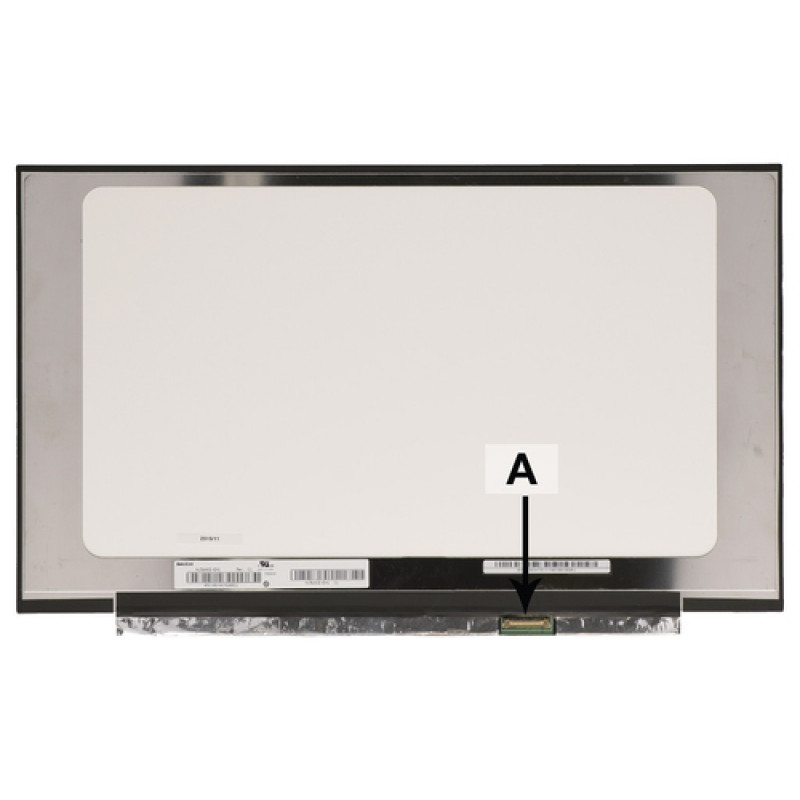 2-power 2P-LP156WFE(SP)(B1) - beeldscherm - 39,6 cm (15,6 inch) - Full HD