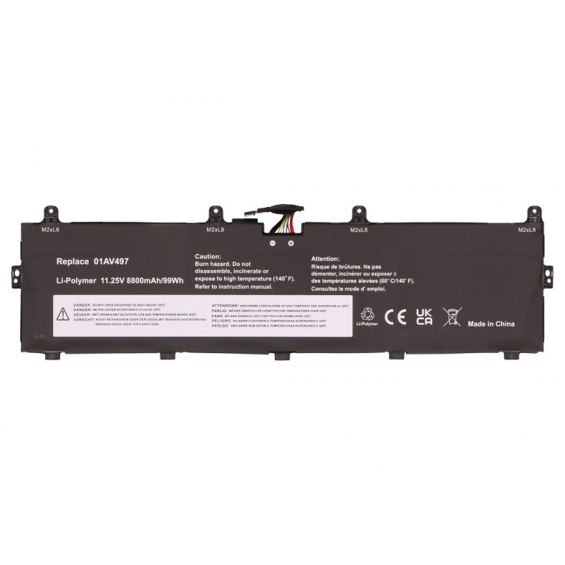 2-Power hoofaccupack Lenovo ThinkPad P72 20MB - batterij - 99 mAh (2P-L17C6P51)