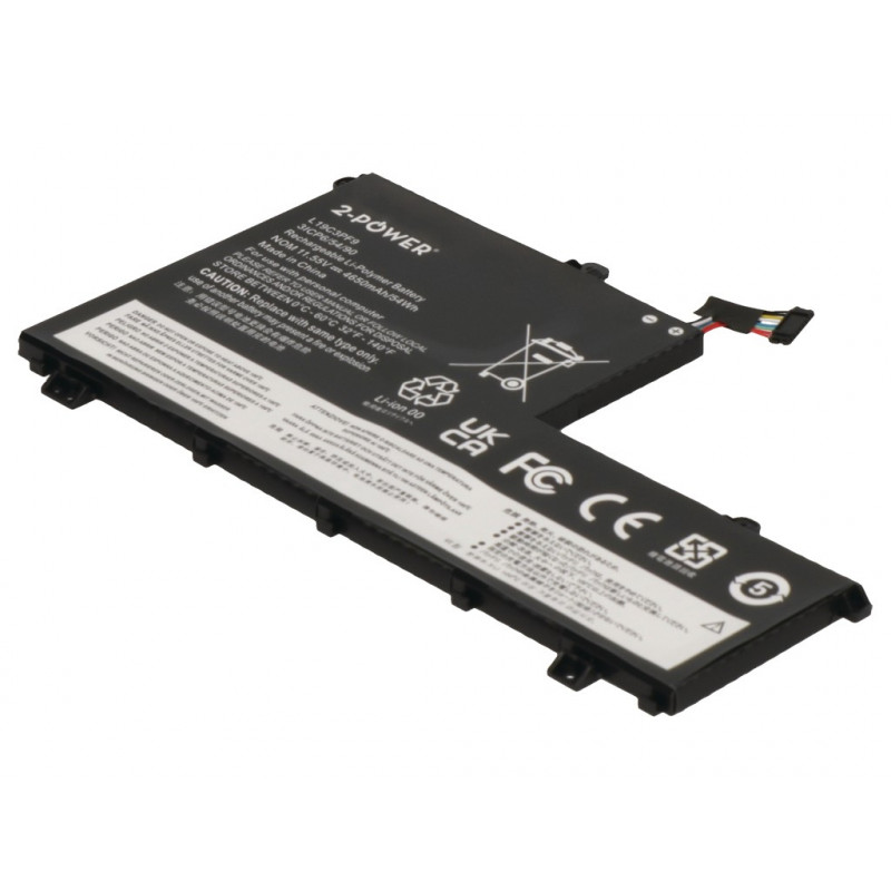 2-power hoofaccupack Lenovo ThinkPad 15-IIL 20SM - batterij - 53 mAh (2P-L19D3PF0)