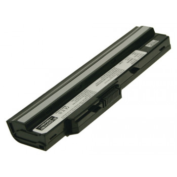 2-Power hoofaccu-pack MSI Wind U100 zwart - batterij - 4.400 mAh (2P-LCB461)