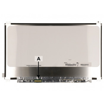 2-power 13,3 inch 1366x768 LED HD 30 pin glanzend