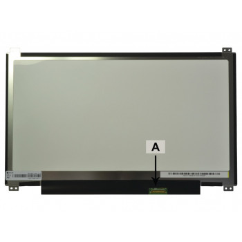 2-power 2P-M133NWN1 R4 - beeldscherm - 33,8 cm (13.3) - HD