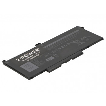 2-power Dell Latitude 5420 hoofdbatterijpack - accu - 45 mAh (2P-M033W)