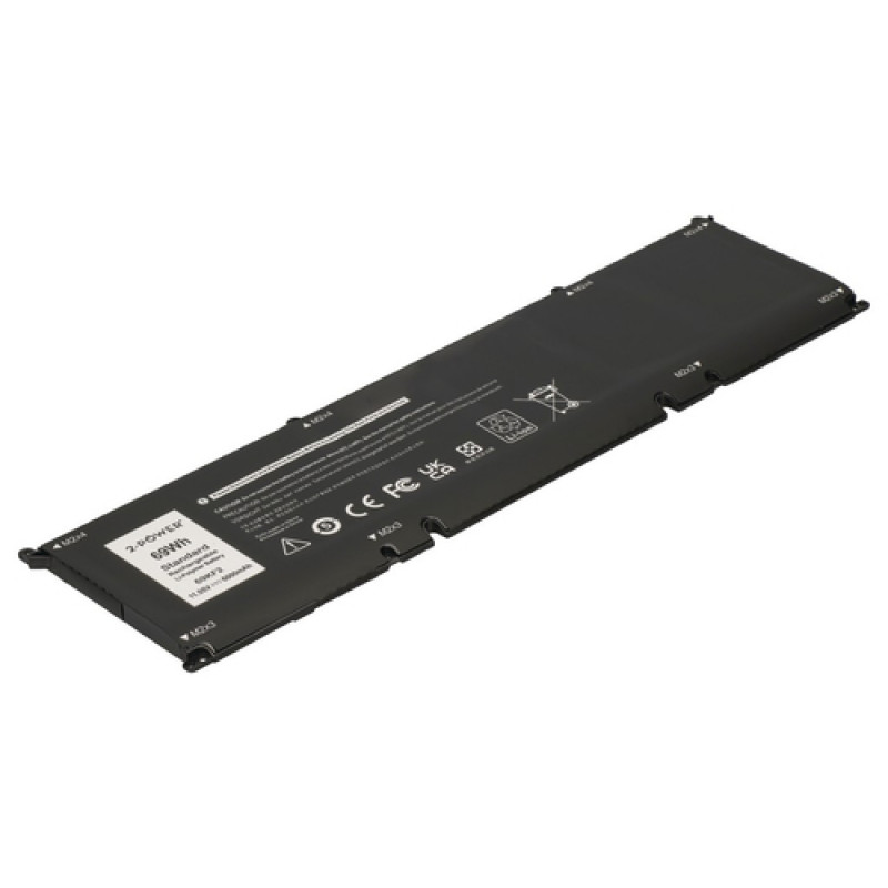 2-Power hoofaccupack Dell Precision 5550 - batterij - 69 mAh (2P-M59JH)