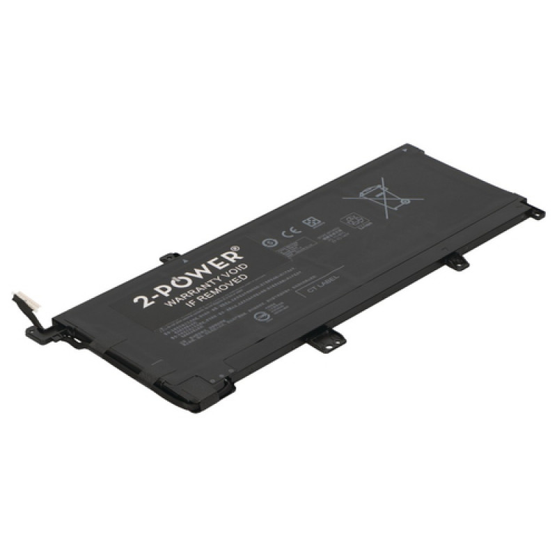 2-power hoofaccupack - accu - 55 mAh (2P-MB04055XL)