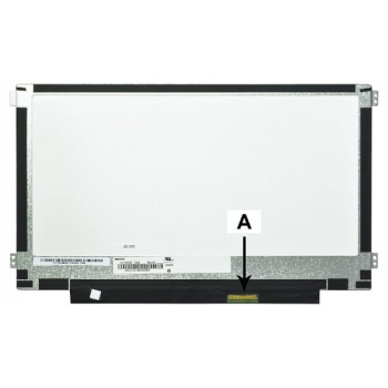 2-power 11,6 inch 1366x768 HD LED mat eDP L/R (2P-MB116AN01-3)