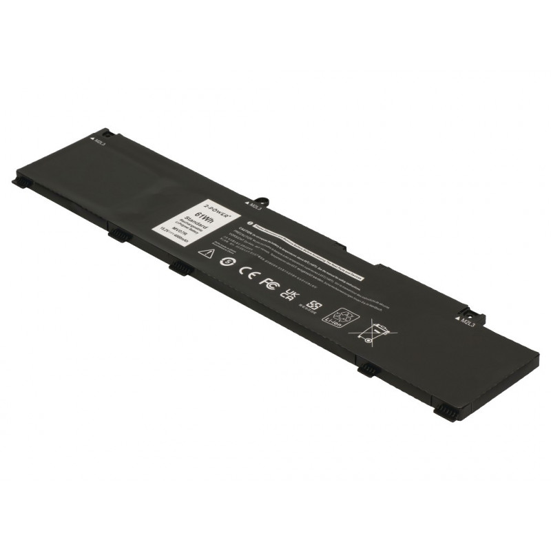 2-power hoofaccupack - accu - 61 mAh (2P-MV07R)
