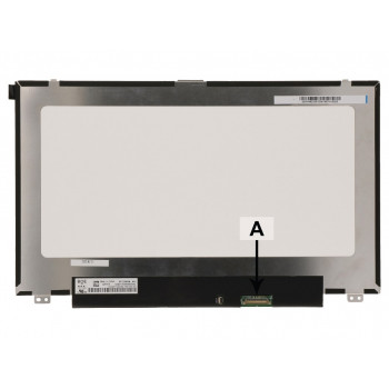 2-power 12,5 inch HD LED AG IPS mat Dell 9X5G1 (2P-NT125FHM-N42)