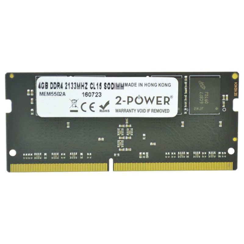 2-power 2P-M471A5143Db0 - 4 GB - 1 x 4 GB - DDR4 - 2133 MHz