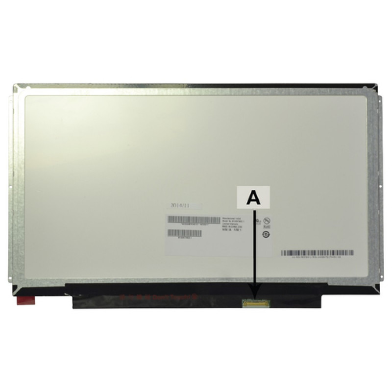 2-power 2P-N133BGE-EAB - 33,8 cm (13,3 inch) - WXGA