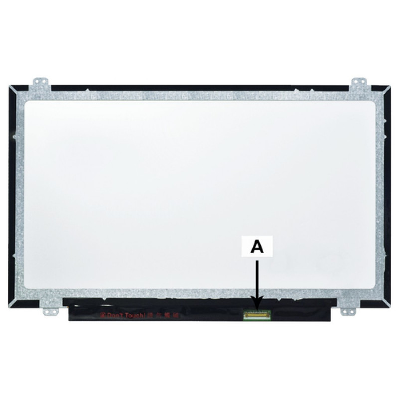 2-power 2P-MHFP8 - beeldscherm - 35,6 cm (14) - WXGA