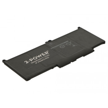 2-power 2P-N2K62 - accu - Dell Inspiron 13 7300 - Latitude 5300 - 5310 - 7300 - 7400