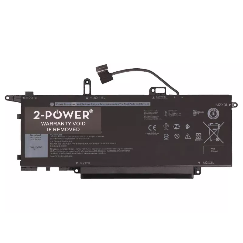 2-power hoofaccupack - accu - 4.200 mAh (2P-NF2MW)