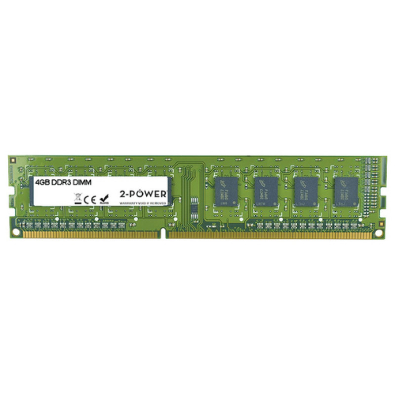 2-power 2P-OTC160L04G1 - 4 GB - 1 x 4 GB - DDR3 - 1600 MHz