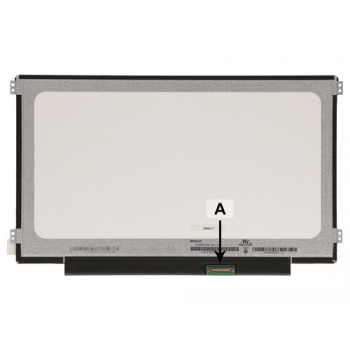 2-Power 11.6 inch HD IPS mat met linker/rechter montagenokken (2P-NV116WHM-N41)