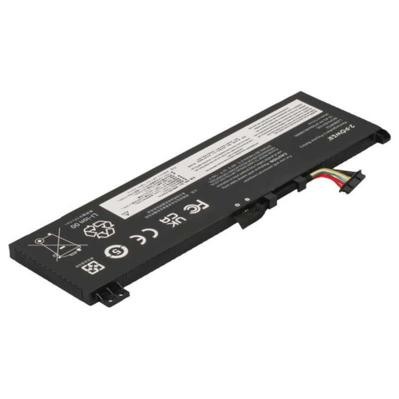 2-power hoofaccu-pack Lenovo Legion 5-15ACH6 82JW - batterij - 58 mAh (2P-SB11B48820)