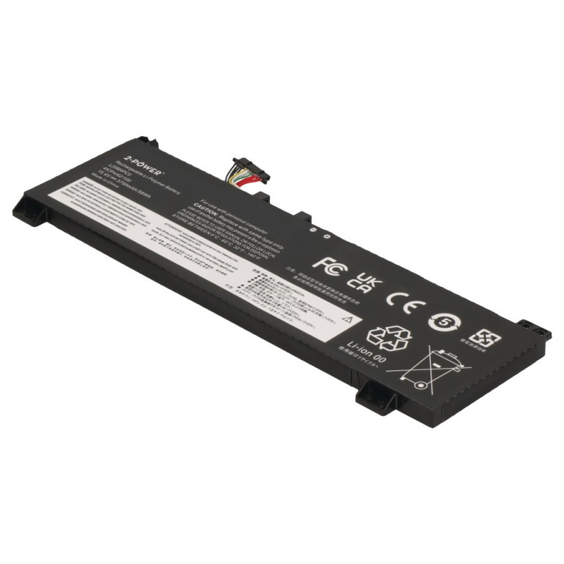 2-power hoofaccu-pack Lenovo Legion 5-15ACH6 82JW - batterij - 58 mAh (2P-SB11B48820)