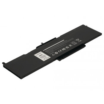 2-Power hoofaccu Dell Precision 3520 - batterij - 69 mAh (2P-NY5PG)