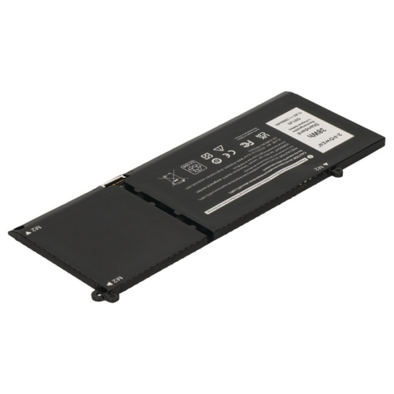 2-power Hoofdaccupack Dell Vostro 3511 3515 - Batterij - 3.300 mAh (2P-PG8YJ)