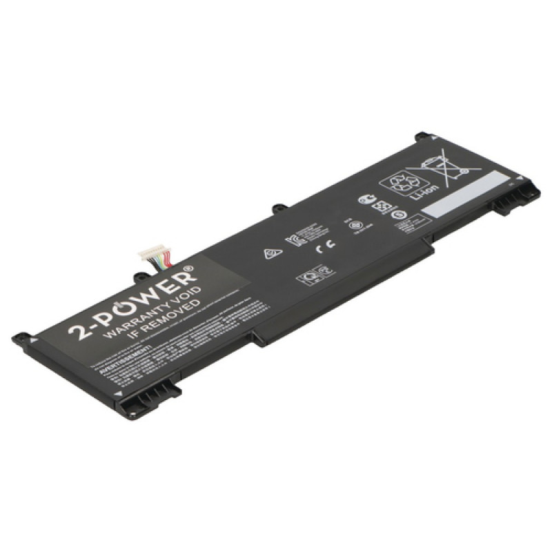 2-POWER hoofaccu 11,4 V 3950 mAh