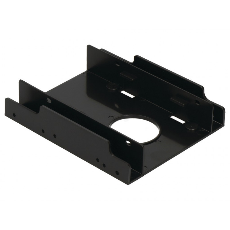 2-power 2,5 inch naar 3,5 inch HD SSD-houder + schroeven (2P-SNA-DC2/35)
