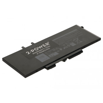 2-Power hoofaccu Dell Precision 3540 Mobile Workstation - batterij - 60 mAh