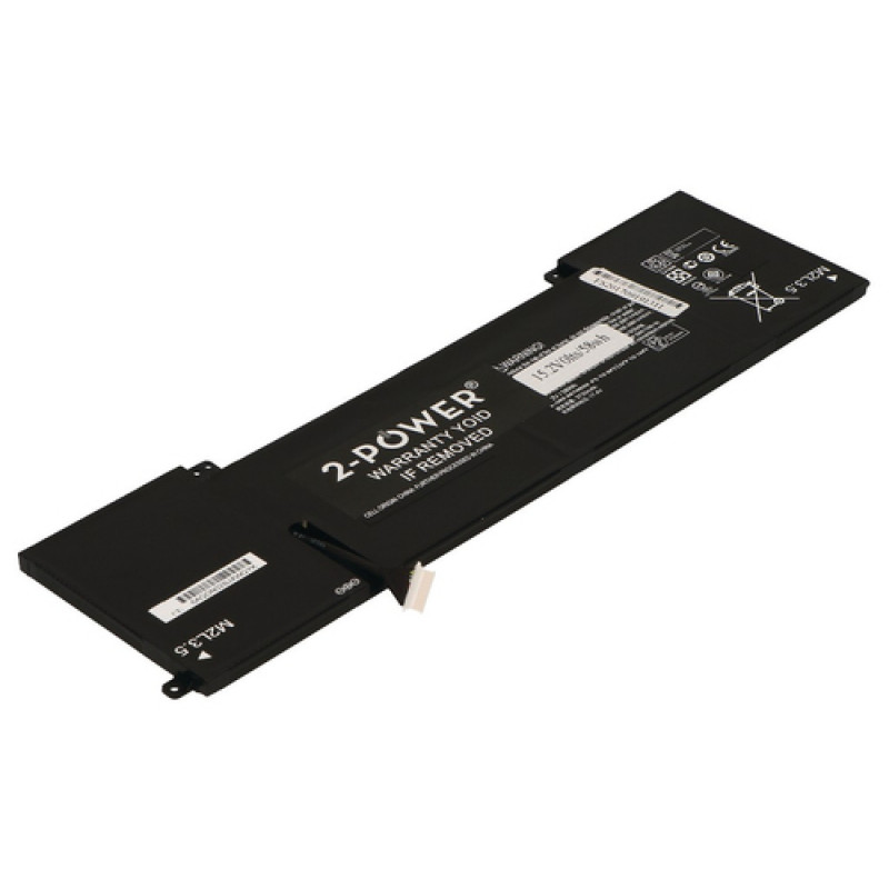 2-power hoofaccupack - batterij - 3.400 mAh (2P-RR04058-PR)