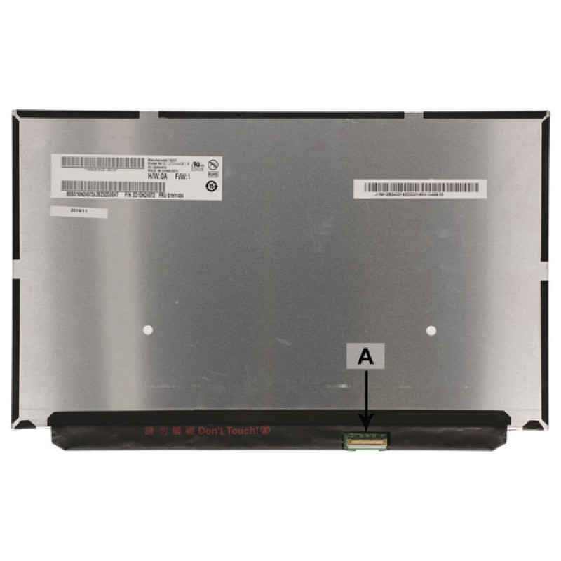 2-power 12,5 1920x1080 FHD AG Emb Touch (2P-SD10R60584)