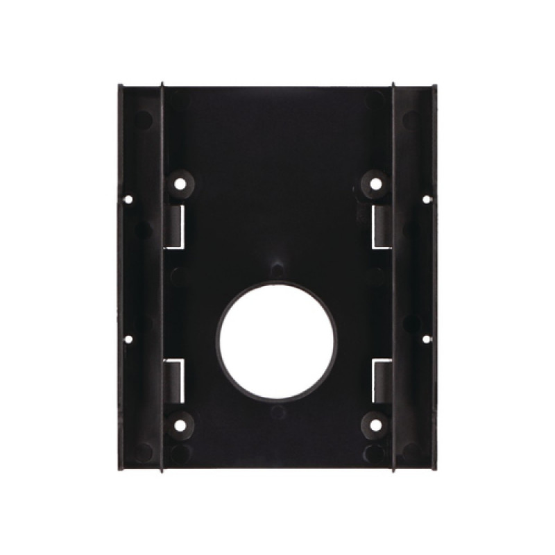 2-power 2,5 inch naar 3,5 inch HD-SSD-houder + schroeven (2P-SNA-BR2/35)