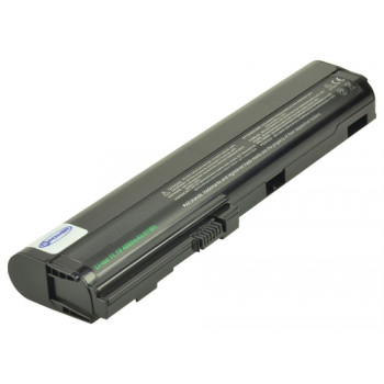 2-Power hoofaccu HP EliteBook 2560p - batterij - 6.900 mAh