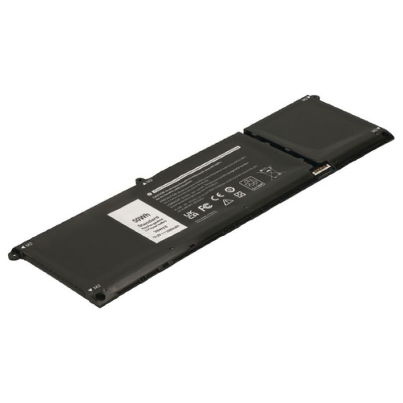 2-Power hoofaccupack - accu - 50 mAh (2P-T56HC)