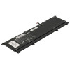 2-Power hoofaccupack Dell XPS 15 9575 2-in-1 - batterij - 68 Wh (2P-TMFYT)