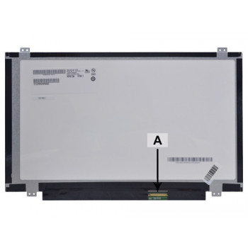 2-Power 14,0 inch WXGA HD 1366x768 LED mat Acer Aspire 4410 (2P-SD10A09758)