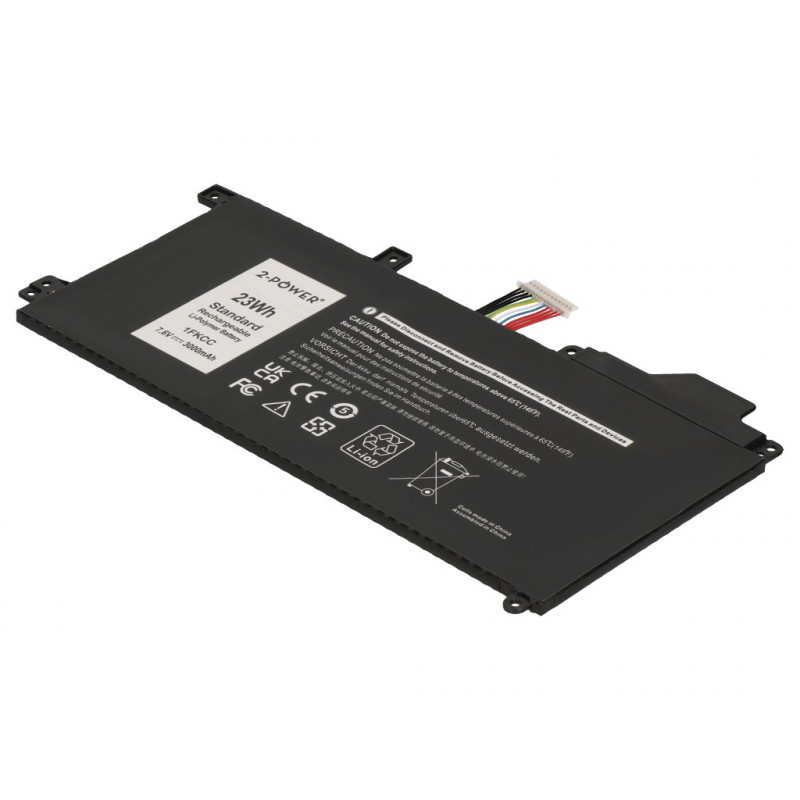 2-Power hoofaccupack - batterij - 3.000 mAh (2P-T5H6P)
