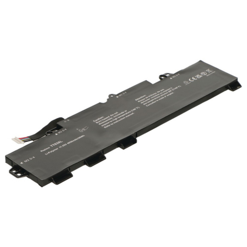 2-Power hoofaccu voor HP EliteBook 755 G5 - batterij - 56 mAh