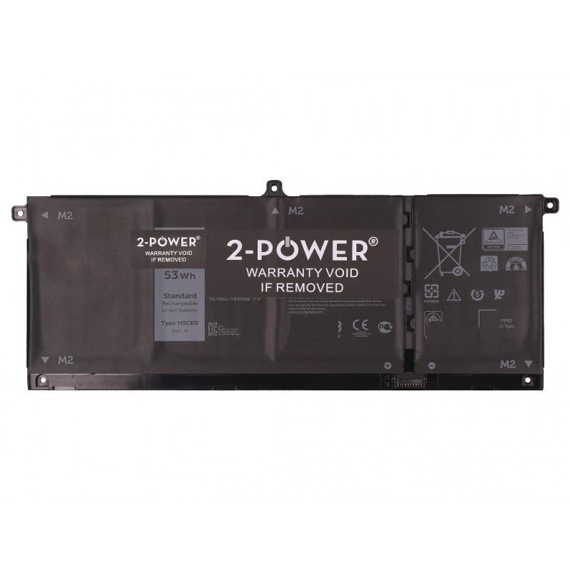 2-power Dell Latitude 3410 hoofaccupack - accu - 56 mAh (2P-TXD03)